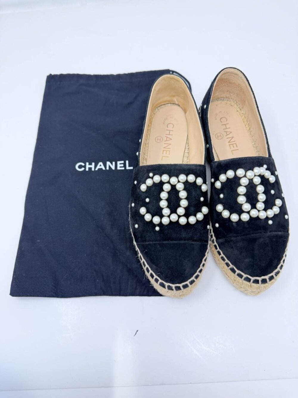 Chanel Espadrilles